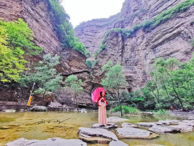 河南林州的5A景区，竟是韩国人最爱的中国名山，韩国人都抢着来玩