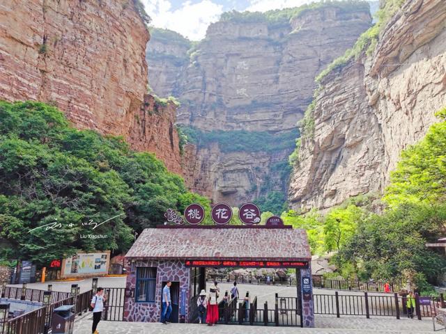 河南林州的5A景区，竟是韩国人最爱的中国名山，韩国人都抢着来玩