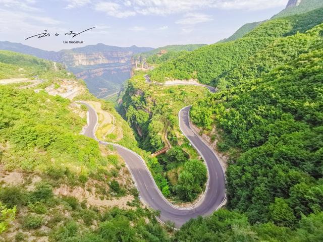 河南林州的5A景区，竟是韩国人最爱的中国名山，韩国人都抢着来玩