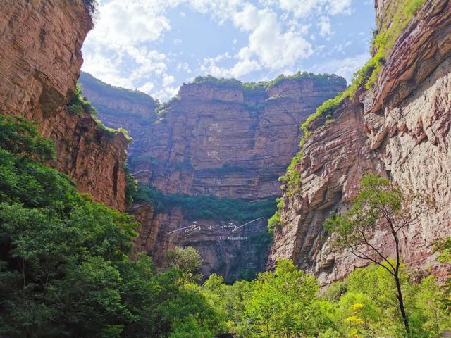 河南林州的5A景区，竟是韩国人最爱的中国名山，韩国人都抢着来玩