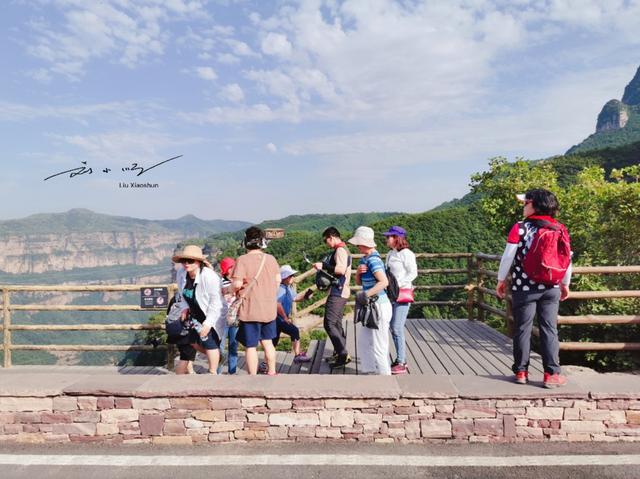 河南林州的5A景区，竟是韩国人最爱的中国名山，韩国人都抢着来玩