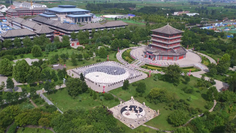 焦作市“太极拳体验和红色研学之旅”线路入选“乡村是座博物馆”全国乡村旅游精品线路