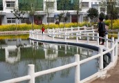 宝丰：春在塘边 人在画中