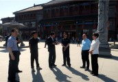 省旅游局副局长李延庆莅临内乡督导“五一”假日旅游工作