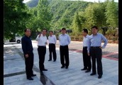 县委书记李长江现场督导内乡5A级景区创建工作