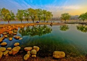 漯河市沙澧河风景区：营造景区氛围 助兴食博盛会