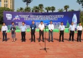 “体彩杯”2017年漯河市第四届中原骑游节暨第五届环沙澧河自行车公开赛隆重开幕