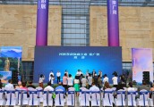 漯河市旅游局组织参与2017中原乐活旅游展
