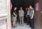 新乡市外事侨务旅游局扎实开展精准扶贫工作