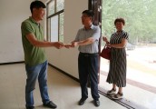 漯河市旅游局开展“三夏”慰问活动（二）