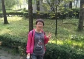 最美女游客出游  惊动白云山景区