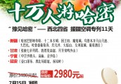 “十万人游哈密”--豫见哈密援疆空调专列7月15日盛大开行