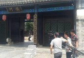 中国教育电视台来内乡县衙进行专题拍摄