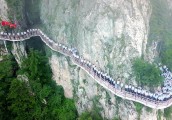 若有战，召必回！百名退伍老兵河南登山拉练庆“八一”