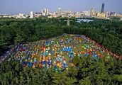 【封面】河南：露营出游市场    “露”出广阔天地