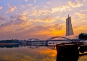 漯河市沙澧河建管委主任郭新增调研景区建设情况