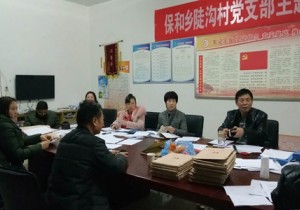 漯河市舞阳县文化广电旅游局开展入村走访专项行动