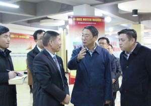 漯河市委副书记、市政府党组书记刘尚进调研干河陈村发展情况
