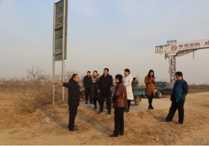 新乡市外事侨务旅游局开展旅游产业扶贫工作检查指导
