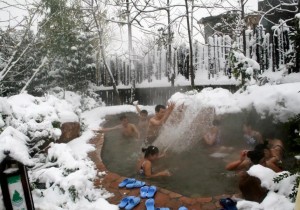 “文末有福利” 花都温泉喊您：免费踏雪寻梅泡温泉~