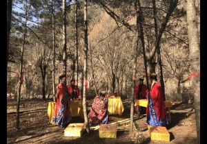新年祈福:洛阳白云山留候祠举行2018年祭天祈福法会!