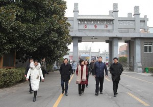 ​商丘市委副书记陈向平莅临张弓酒业调研