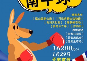 “澳视南半球—澳大利亚新西兰13日游”详细行程