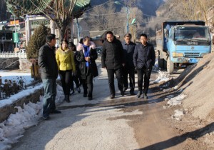 新乡市外事侨务旅游局开展旅游产业扶贫检查指导