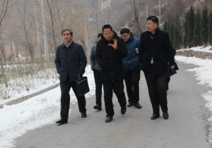 新乡市外事侨务旅游局 赴卫辉、封丘开展旅游产业扶贫调研检查