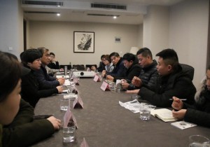 新乡市外事侨务旅游局组织召开旅游商品企业对接暨旅游扶贫宣传会