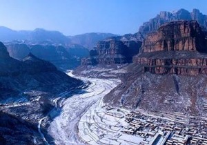 ​【回老家过大年】太行大峡谷门票春节期间半价，邀您聆听“冰之语”！