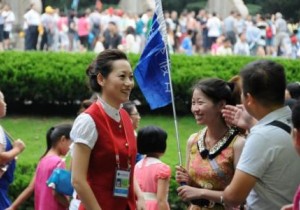 【广角聚焦】春节到来之际　让导游成为美丽中国靓丽元素