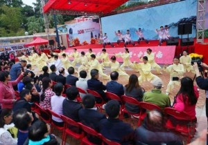 【封面】“老家河南”文化庙会绽放香港
