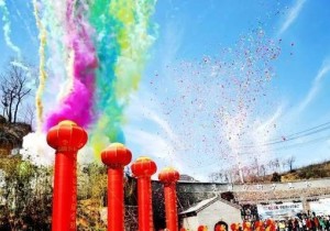 【广角聚焦】水道口村的“菜花文化“经