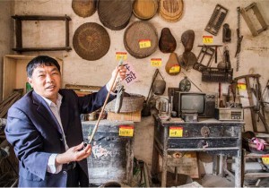 【广角聚焦】农耕文化展馆   找回记忆中的乡愁