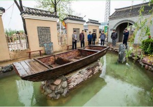 【广角聚角】村民入股   建设大浪口生态旅游民俗文化村