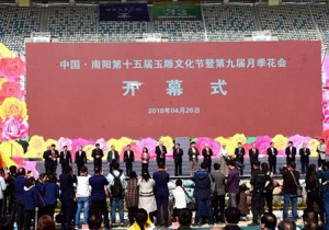 【封面】南阳第十五届玉雕文化节暨第九届月季花会盛大开幕