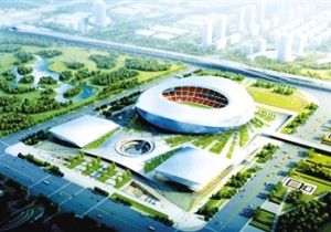 【广角聚焦】“鸟巢”完成“加冠礼”   未来将成郑州旅游新窗口