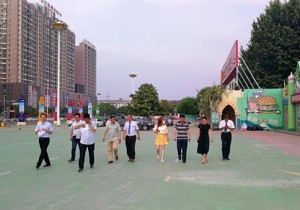漯河市开展景区复核并调研乡村旅游及旅游扶贫现状