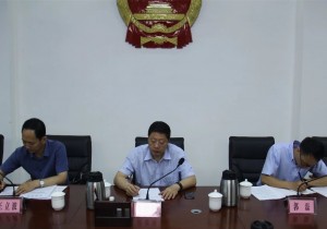 张建州副巡视员带队开展安全生产综合督导