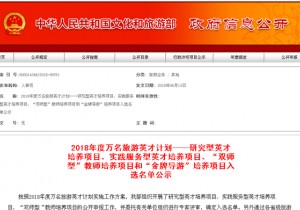 【封面】河南12人​入选2018年度国家“金牌导游”培养项目