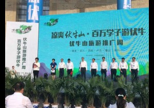 【封面】河南启动“凉爽伏牛山·百万学子游伏牛”推广活动