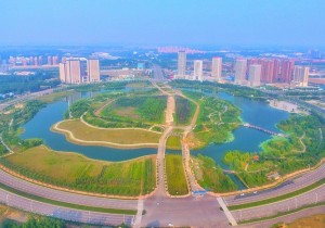 【封面】人民日报点赞：建设大型城市公园  看许昌怎样增绿护蓝