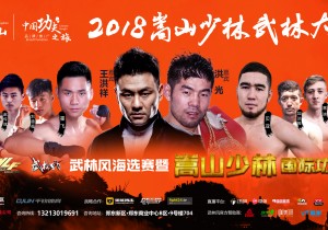 震撼！嵩山少林掀起《武林风》 巅峰对决
