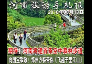 2018年08月13日 河南旅游手机报