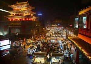 【广角聚焦】人民日报点赞开封：“厨房革命”让小吃“美加净”