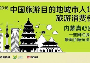 【封面】2018中国城市人均旅游消费榜  郑州位列47名
