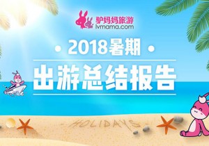 【广角聚焦】《2018暑期出游总结报告》：周边亲子游火爆 游山水成最热门主题