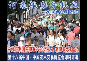 2018年09月25日 河南旅游手机报