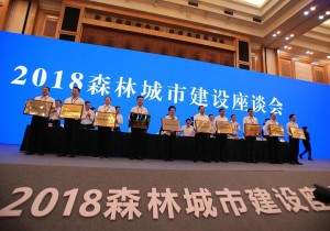 >>三城市被授予“国家森林城市” 河南此数据列全国第一